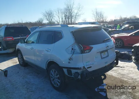 2018 Nissan Rogue Sv z USA, uszkodzony, nr VIN JN8AT2MV8JW311594
